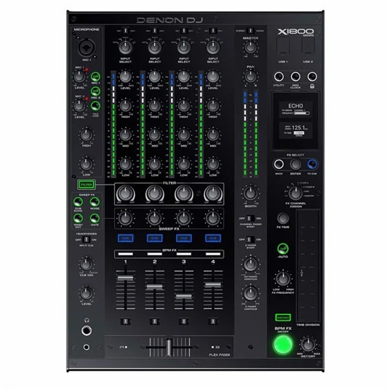Bàn DJ Denon X1800 Prime