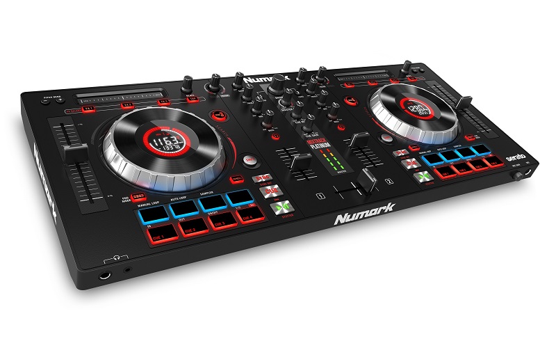 Bàn DJ Numark Mixtrack Platinum
