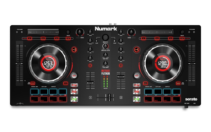 Bàn DJ Numark Mixtrack Platinum