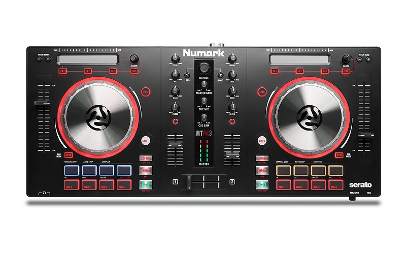 Bàn DJ Numark Mixtrack Pro 3
