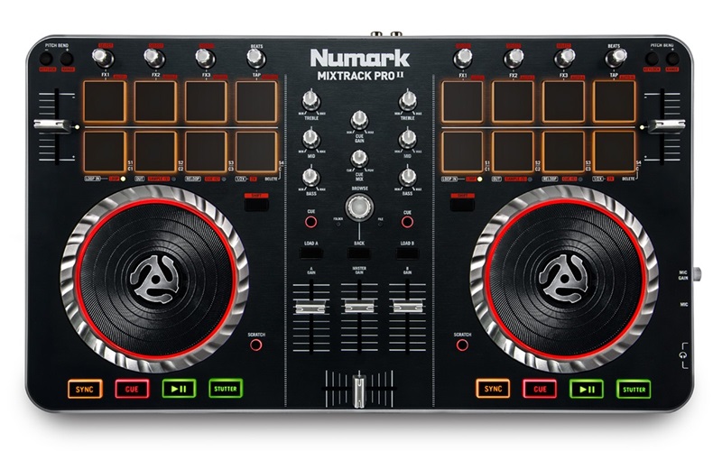 Bàn DJ Numark Mixtrack Pro II
