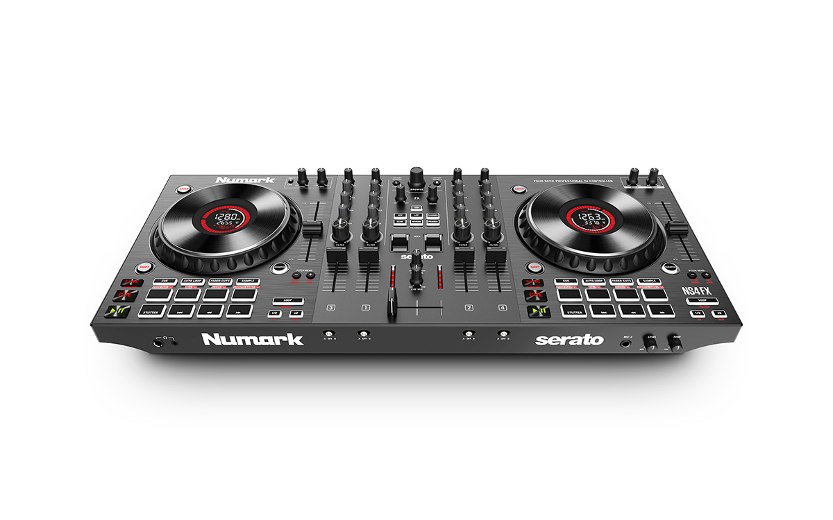 Bàn DJ Numark NS4FX