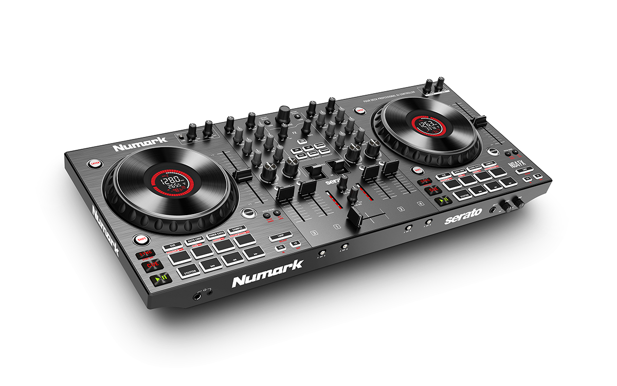 Bàn DJ Numark NS4FX
