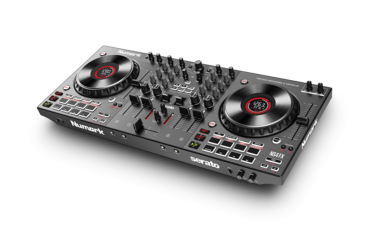 Bàn DJ Numark NS4FX