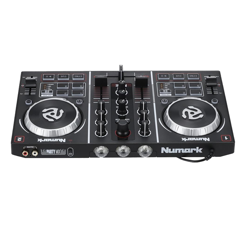 製品情報：Party Mix II：Numark