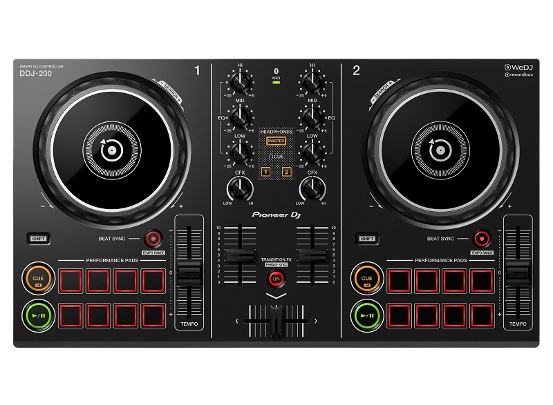 Bàn DJ Pioneer DDJ-200