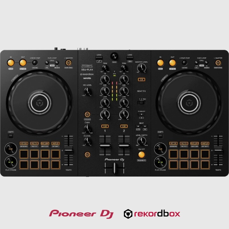 Combo kiểm âm DJ Pioneer DDJ-FLX4 + PreSonus Eris E4.5 BT +  PreSonus HD7
