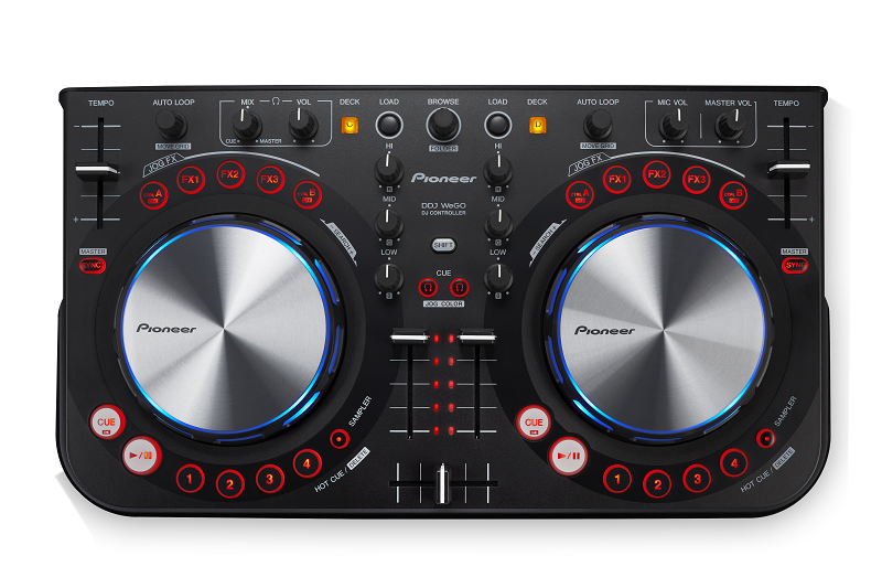 Bàn DJ Pioneer DDJ-Wego