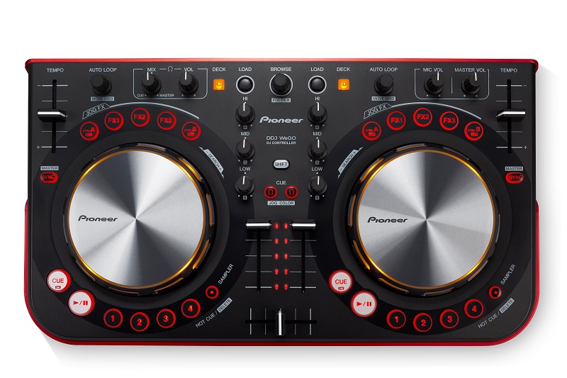Bàn DJ Pioneer DDJ-Wego