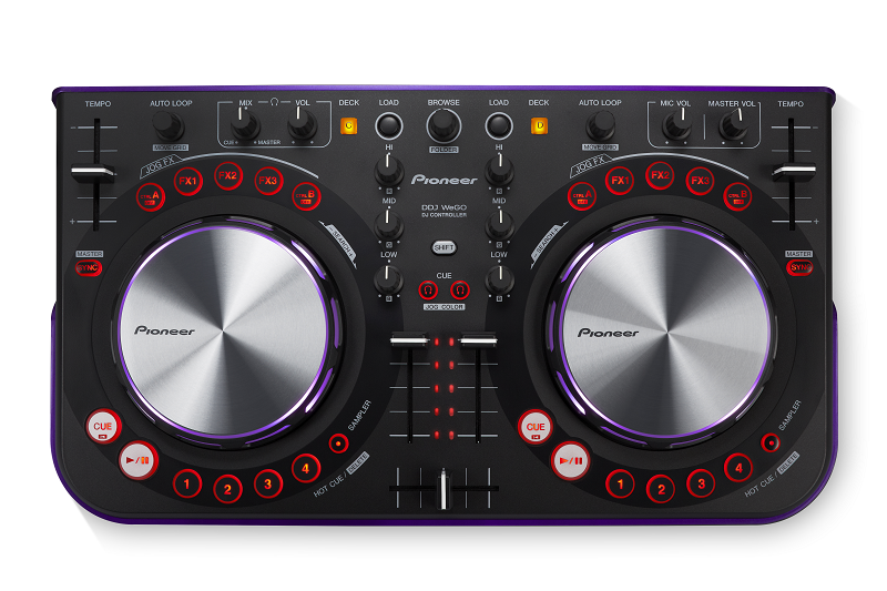 Bàn DJ Pioneer DDJ-Wego