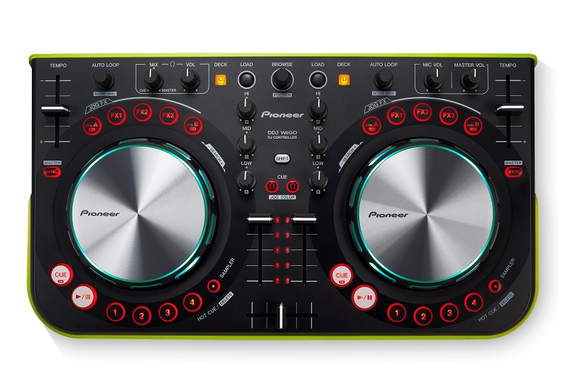Bàn DJ Pioneer DDJ-Wego