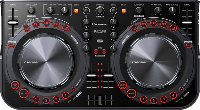 Bàn DJ Pioneer DDJ-Wego2