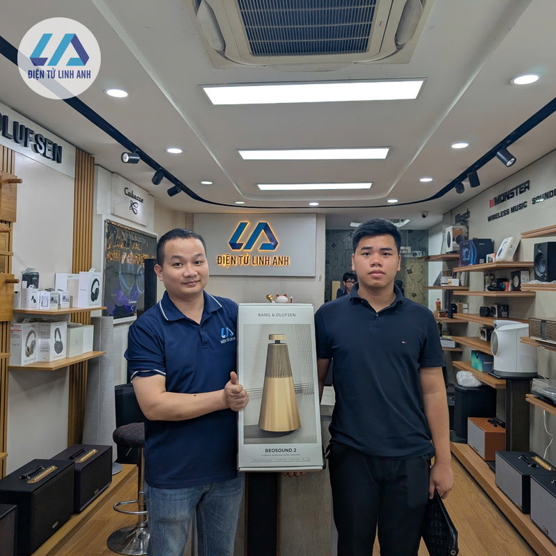 Loa Bang & Olufsen Beosound 2 3rd Gen, BH 3 năm