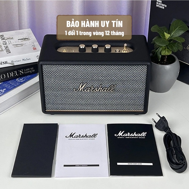 Loa Marshall Acton 3 (III) Hàng xịn tem ASH