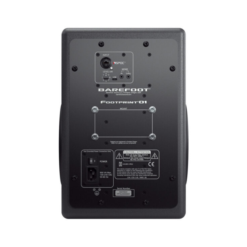 Loa Barefoot Footprint01 Gen 2