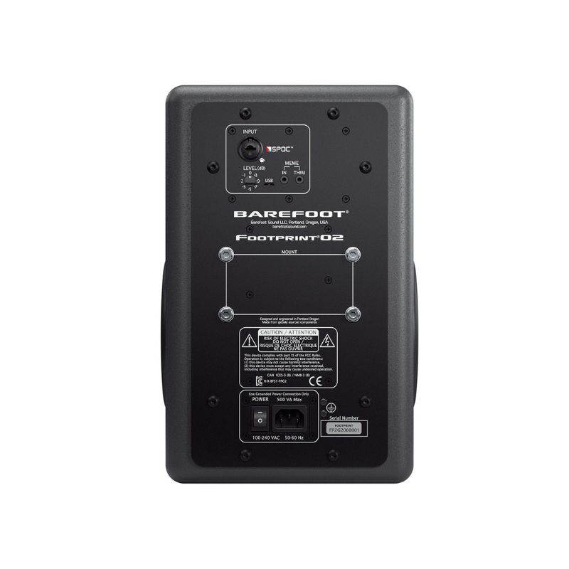 Loa Barefoot Footprint02 Gen 2