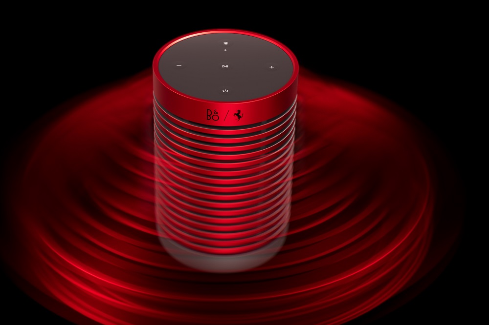 Bang & Olufsen Beosound Explore Ferrari Edition