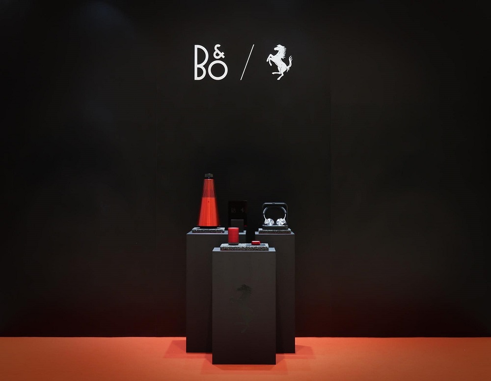 Bang & Olufsen Beosound Explore Ferrari Edition