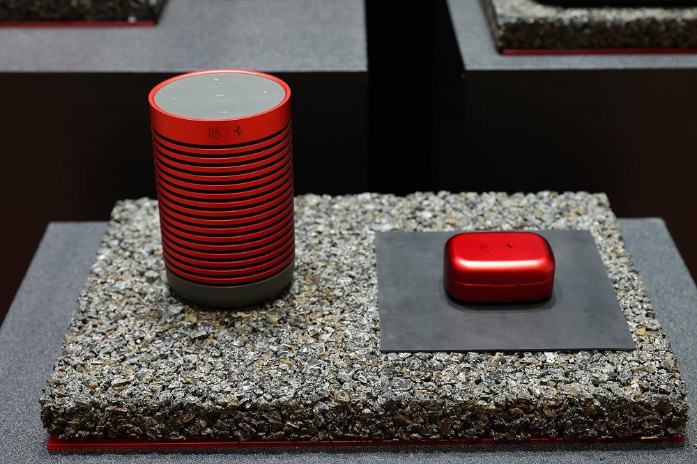 Bang & Olufsen Beosound Explore Ferrari Edition