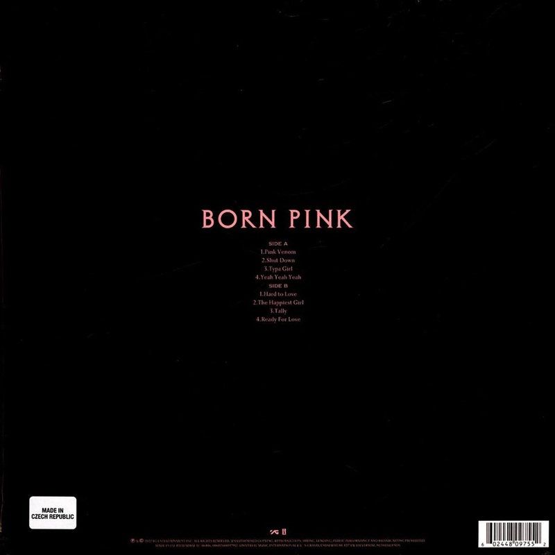Đĩa than Blackpink - Born Pink (Limited Edition Pink)