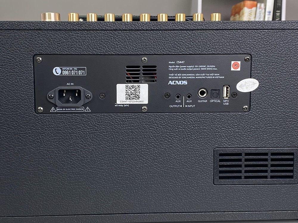 Dàn Âm Thanh Di Động Acnos CS447