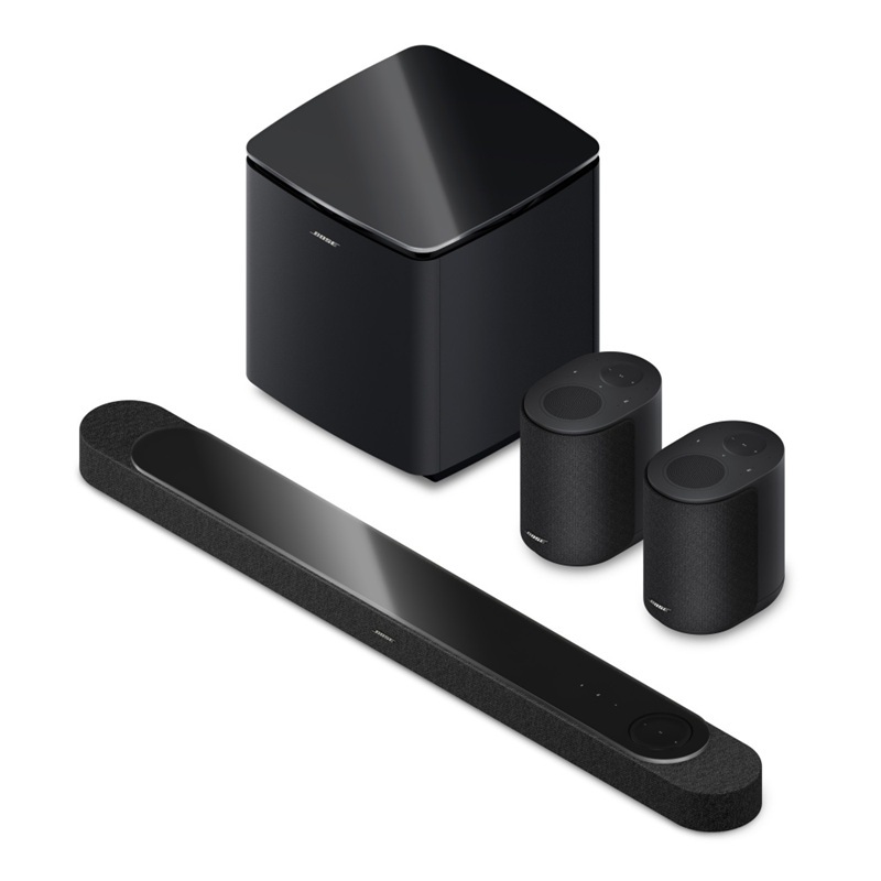 Bose Lifestyle Home Theater Set (Bose Lifestyle Ultra Soundbar + Bose Lifestyle Ultra Bass Module + 2 x Bose Lifestyle Ultra Speaker)