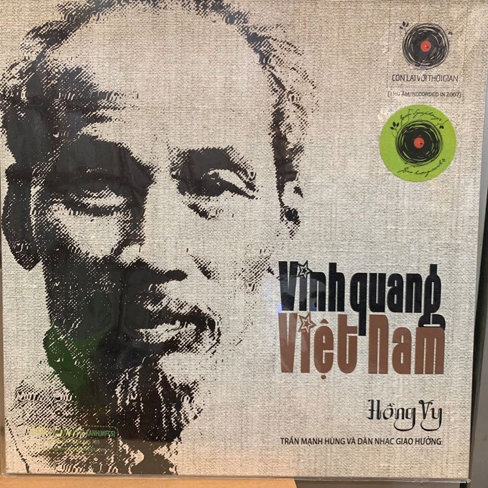 Đĩa than Hồng Vy - Vinh Quang Việt Nam