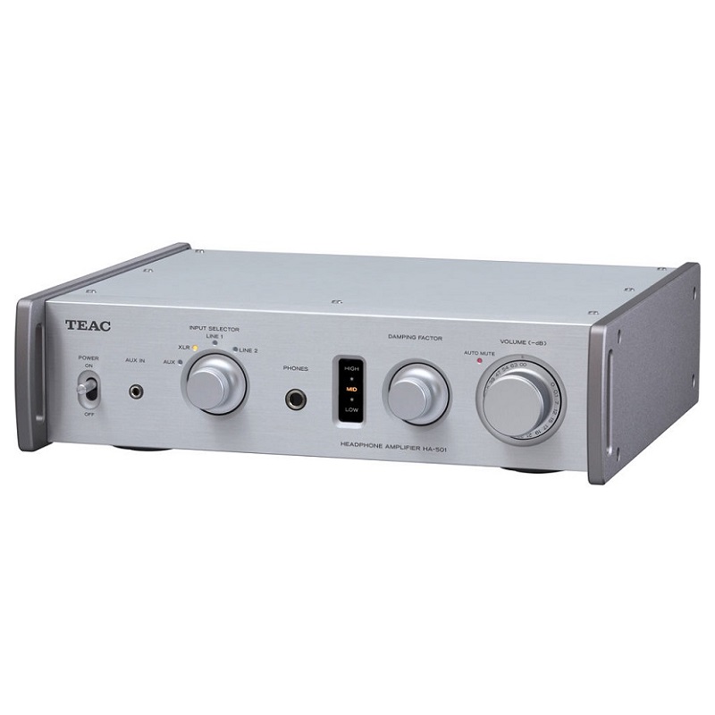 Headphone Amply Teac HA-501E mạch Class A, công suất 1.400mW/CH (32 Ohm)