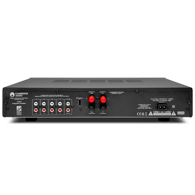 Dàn Nghe nhạc Cambridge AXA25, KEF Q350 và CD Cambridge AXC35