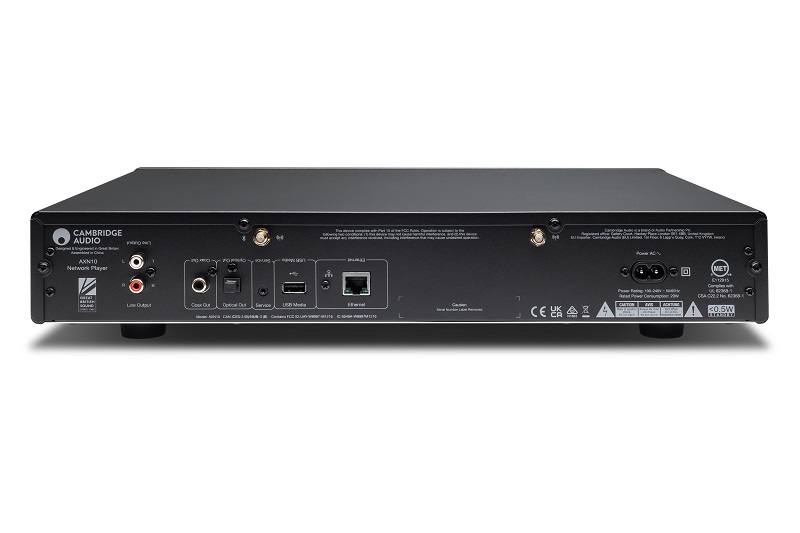 Network player Cambridge Audio AXN10 chính hãng, trả góp 0%