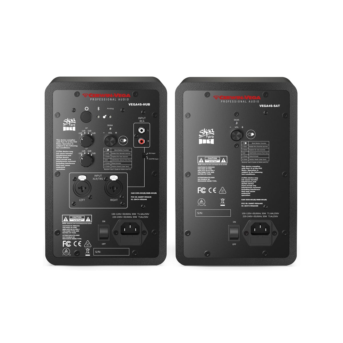 Loa kiểm âm Cerwin Vega VEGA4SB