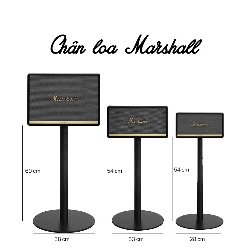 Chân loa Marshall Stanmore, Woburn chất lượng, giá rẻ nhất