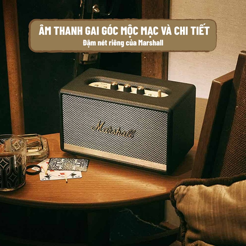 Loa Marshall Acton 2 (II) Hàng xịn tem ASH