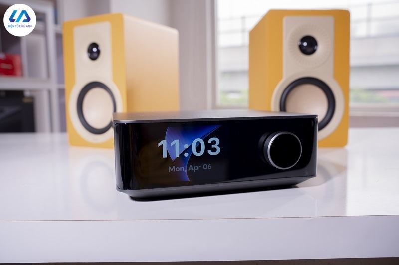 Combo loa Dali Kupid + WiiM Amp Ultra