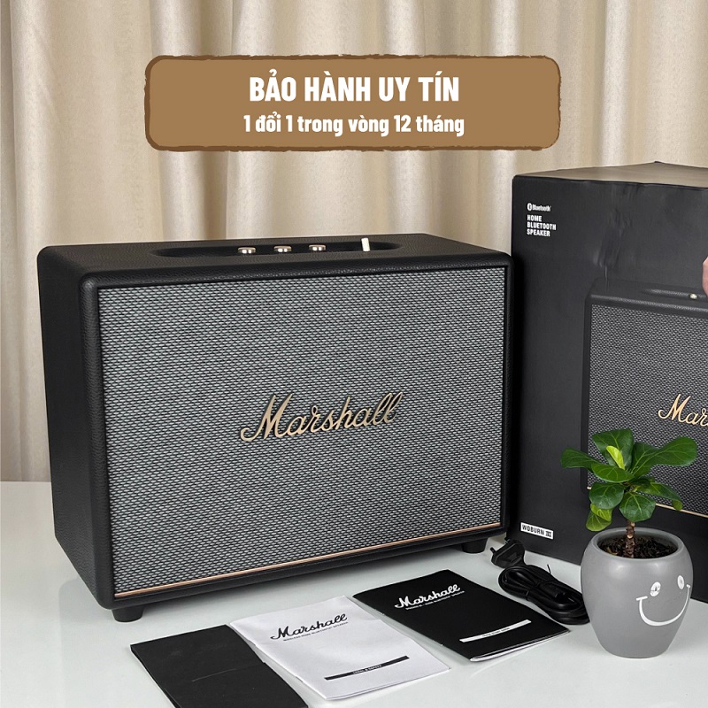 Loa Marshall Woburn 3 (III) Hàng xịn tem ASH