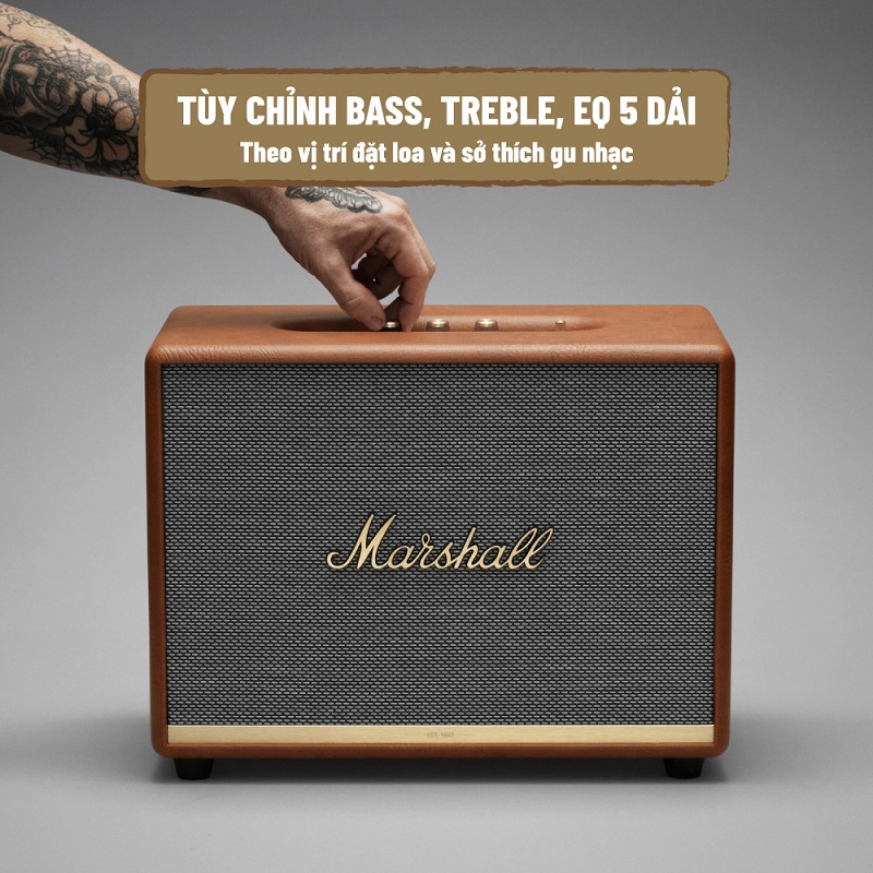 Loa Marshall Woburn 2 (II) (Hàng xịn tem ASH)