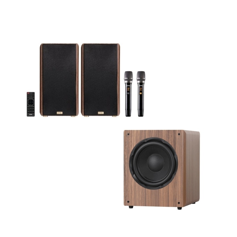 Combo loa Kadma BA38 + SU30