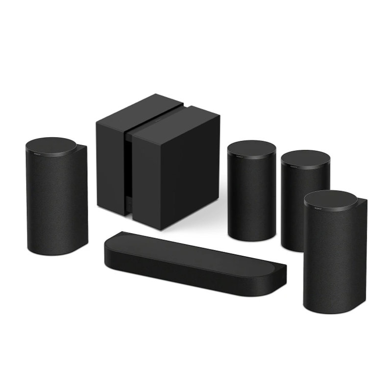 Combo loa Sony Bravia Theatre Trio (HT-A8) + Rear 9 + Sub 9
