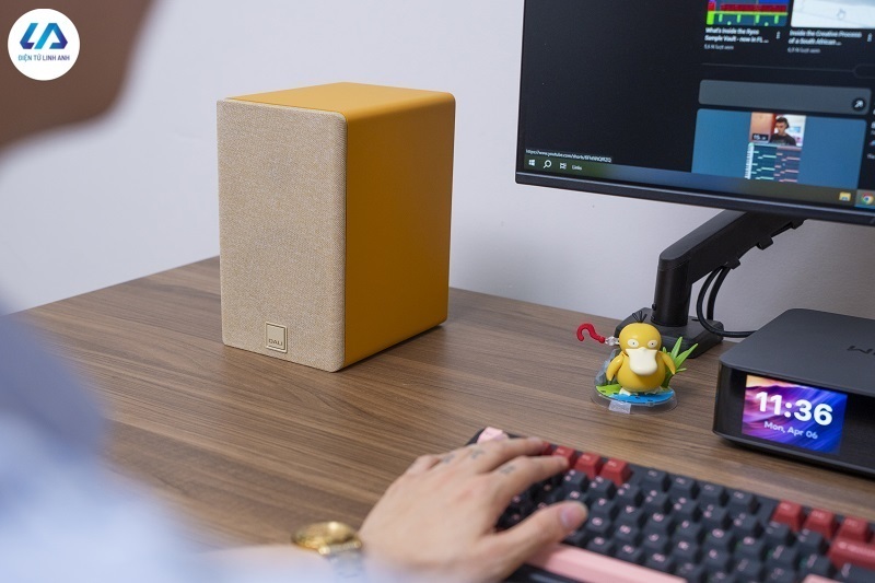 Combo loa Dali Kupid + WiiM Amp Ultra