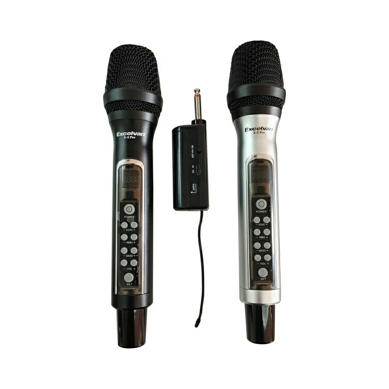 Dàn Karaoke Loa Wharfedale Pro Tourus AX-12MBT + Micro Excelvan Z3