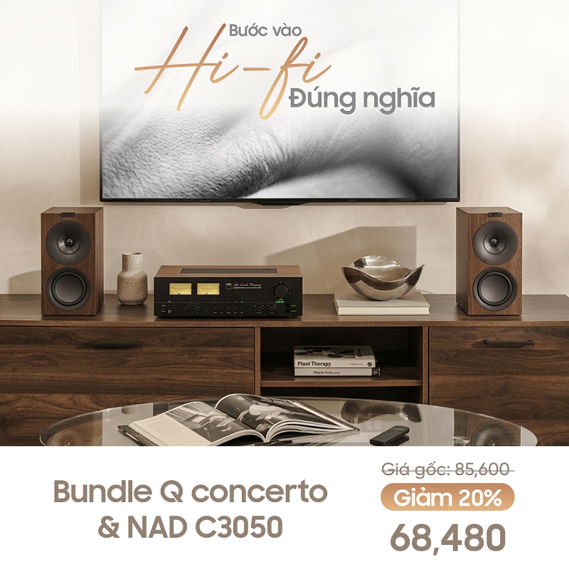 Loa KEF Q Concerto Meta