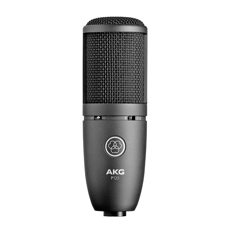Combo thu âm micro AKG P120+ Mixer Soundcraft Notepad 8FX+ Tai nghe AKG K72