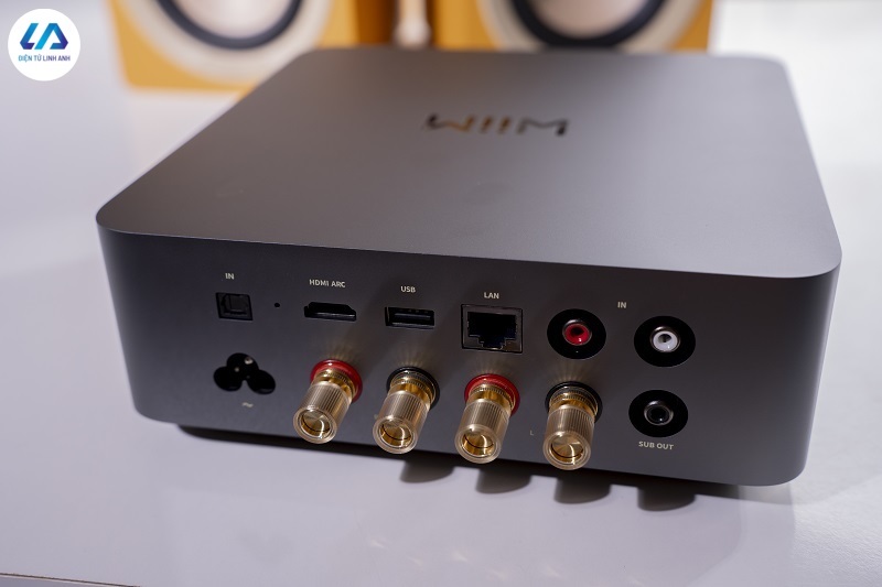 Combo loa Dali Kupid + WiiM Amp Ultra