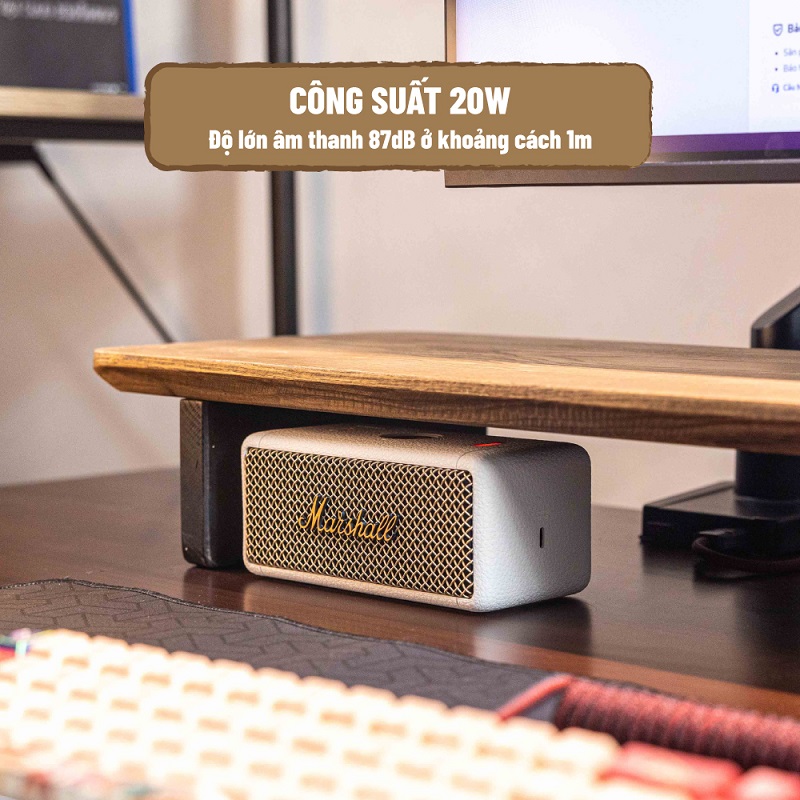 Loa Marshall Emberton 2 Hàng xịn tem ASH