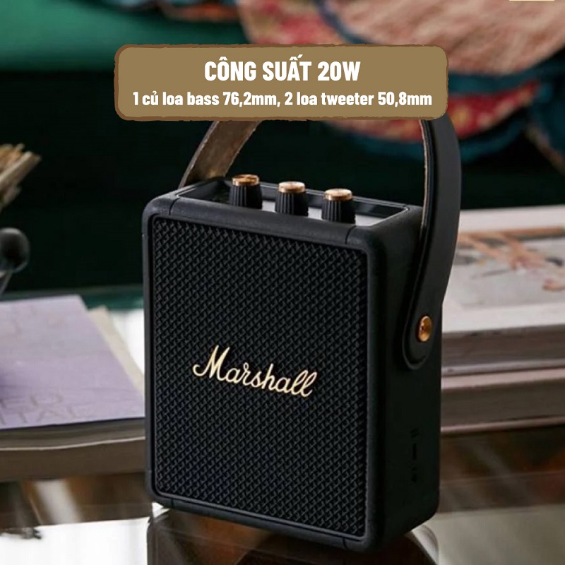 Loa Marshall Stockwell 2 (II) Hàng xịn tem ASH