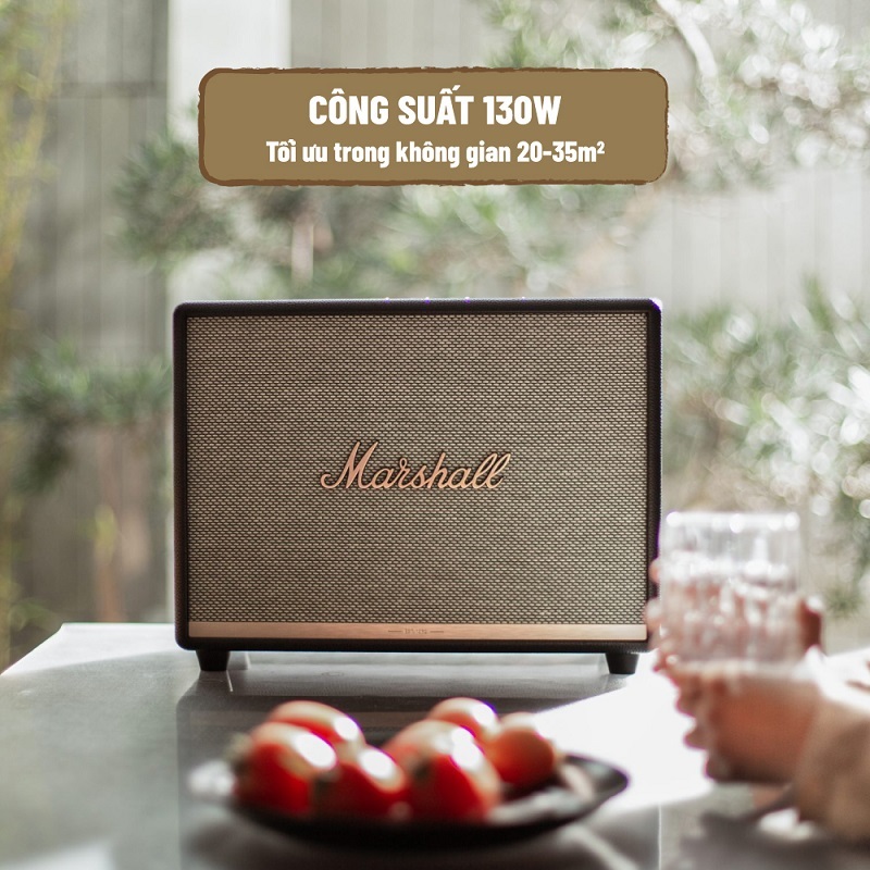 Loa Marshall Woburn 2 (II) (Hàng xịn tem ASH)