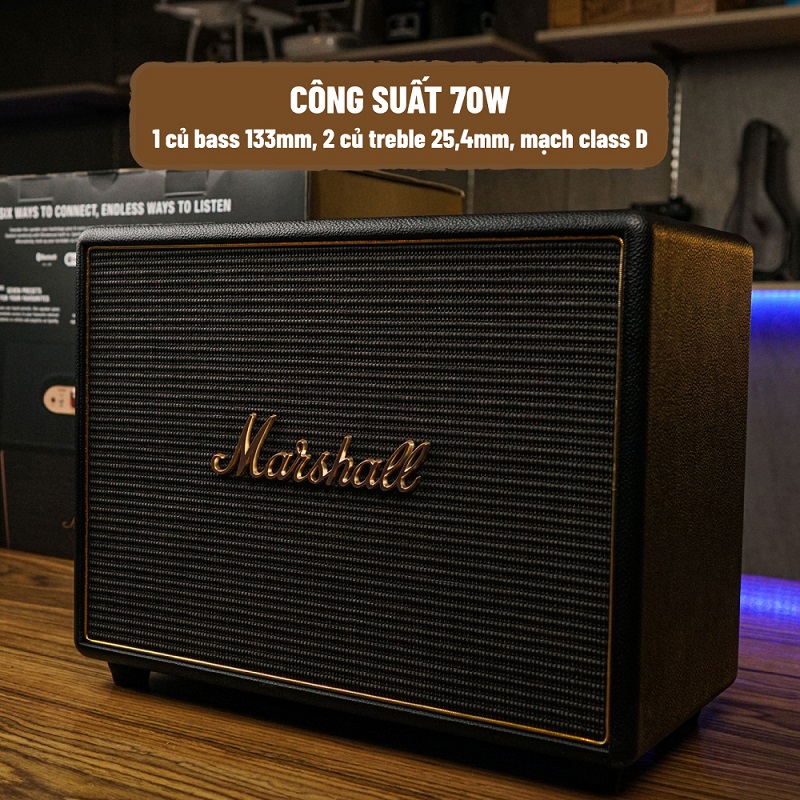 Loa Marshall Woburn Multiroom