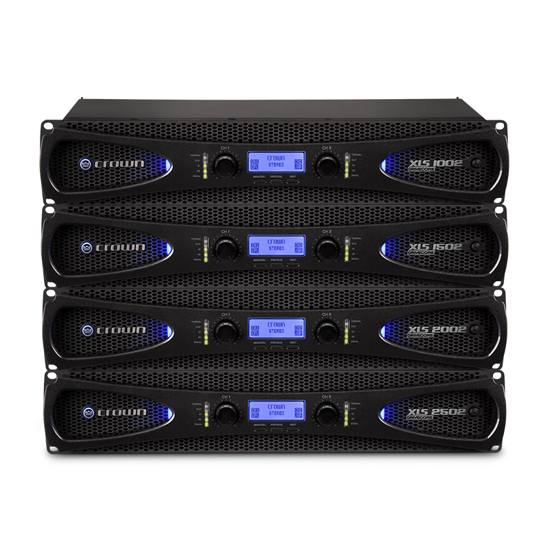 Đẩy công suất Crown XLS 1002