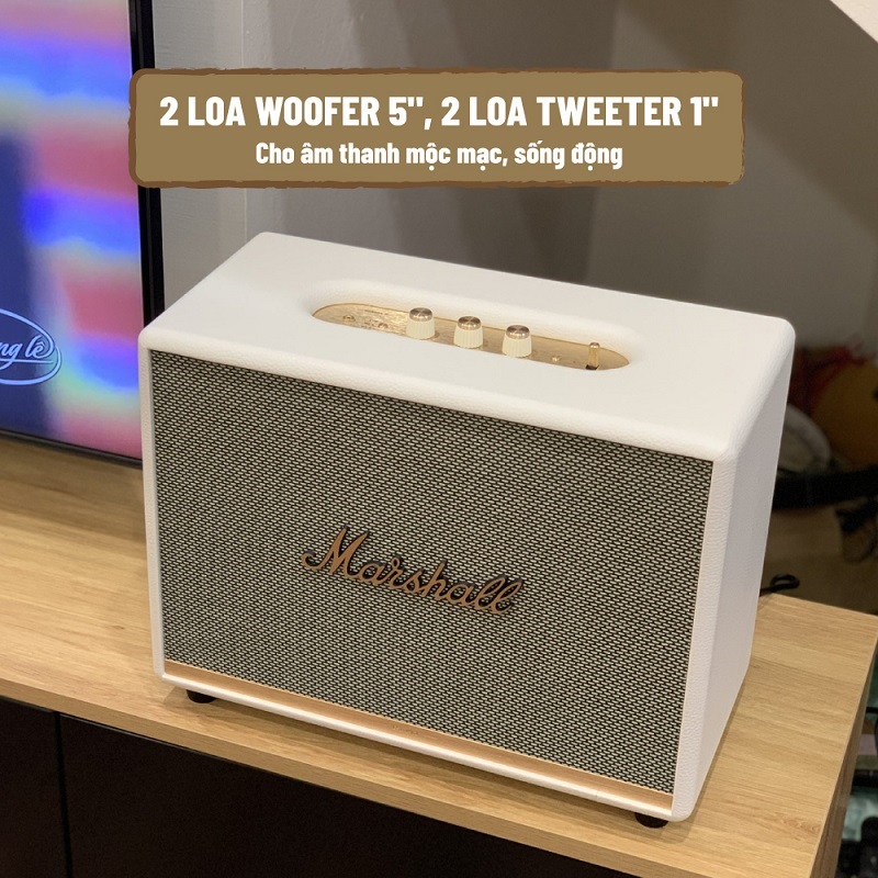 Loa Marshall Woburn 2 (II) (Hàng xịn tem ASH)