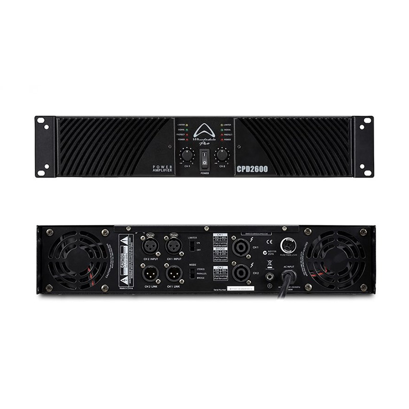 Đẩy Công Suất Wharfedale CPD 2600